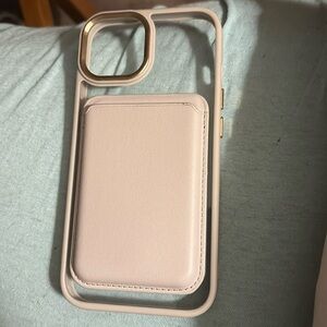 iphone 13/14/15 case w/ magsafe wallet